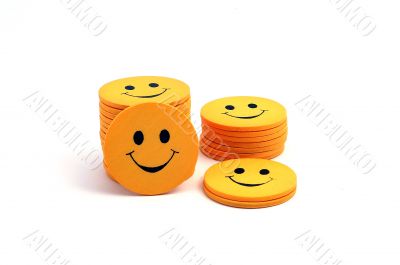 Stack of smilies