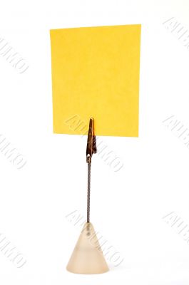 Blank note