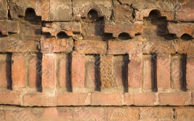 Old brick wall