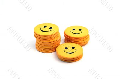 Stack of smilies