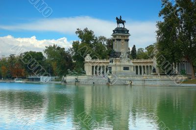 King Alfonso XII monument