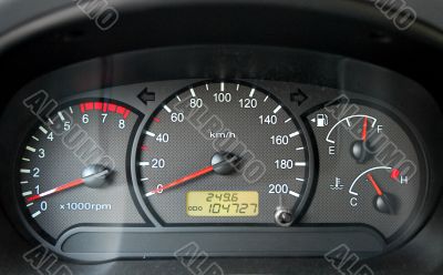 Car dashboard