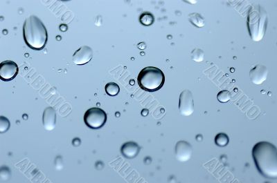 Water droplets