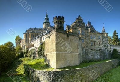 Frydlant - castle in north of Czech republic