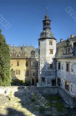 Frydlant - castle in north of Czech republic