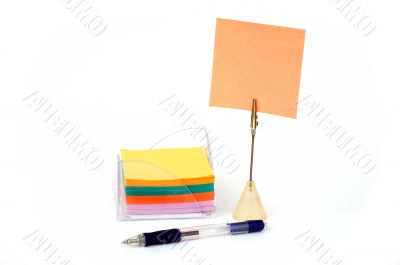Blank note