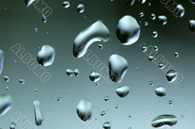 Water droplets