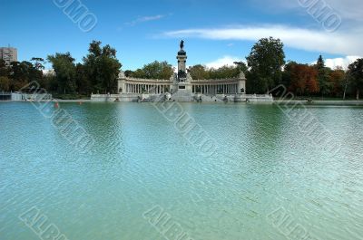 King Alfonso XII monument