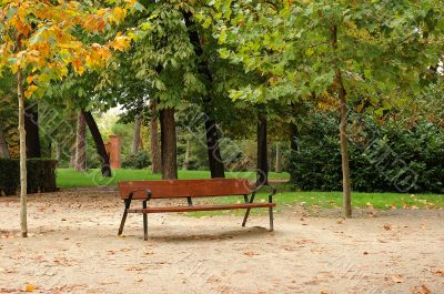 Park alley