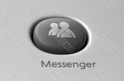 Messenger button