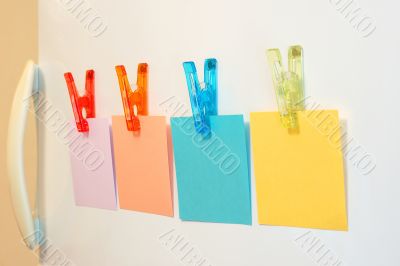 Blank notes
