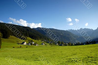 Alpen village