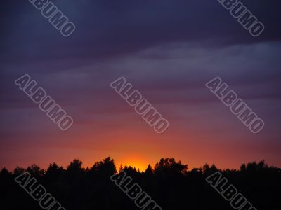 Sunset