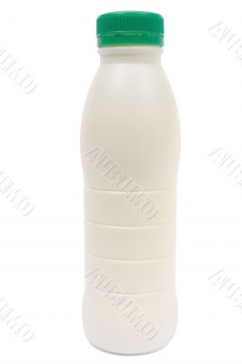 White bottle