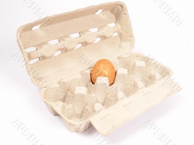one egg