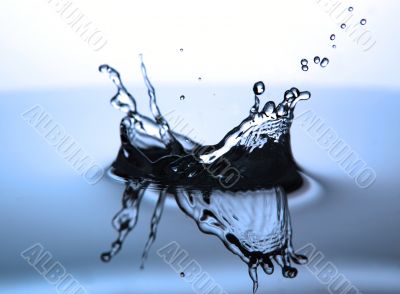 Water crown