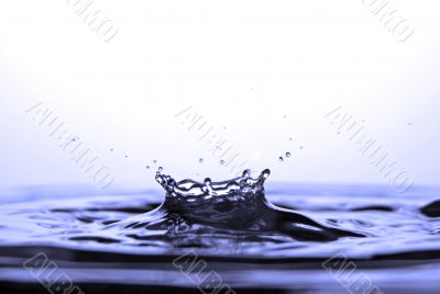 Water crown