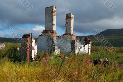 Probably, it was the house