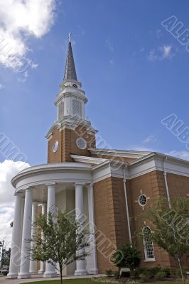 Church with Columns