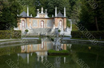 Hellbrunn palace park