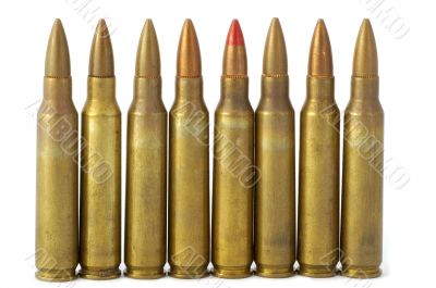 5.56 mm shells