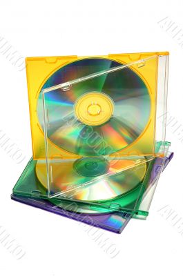 Stack of CDs