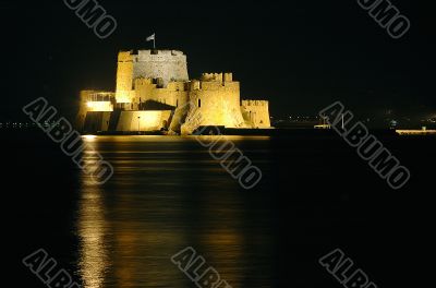 Bourtzi castle