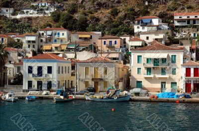 Poros island