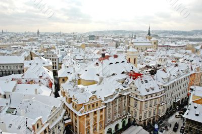 Winter Prague