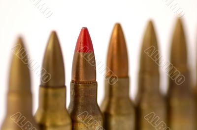 5.56 mm shells