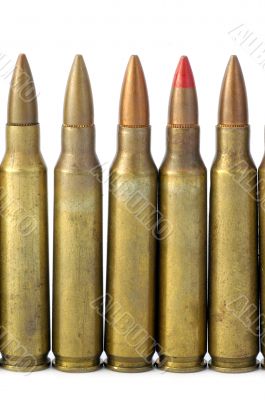 5.56 mm shells