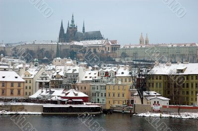 Winter Prague