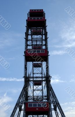 Giant ferris wheel