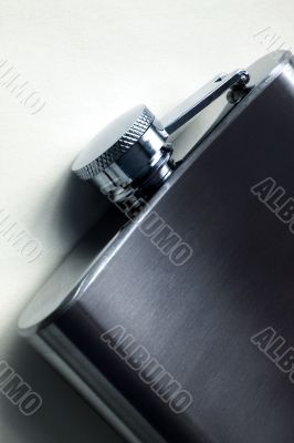 metal flask