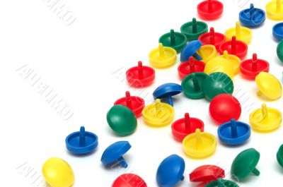 multi-coloured figures