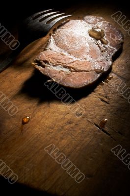 Cold boiled pork