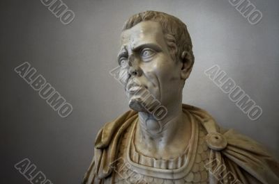 old antique sculpture