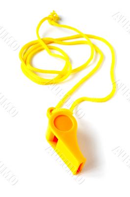 football whistle