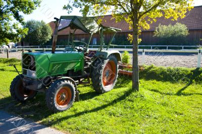Green Tractor