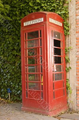 Red Booth