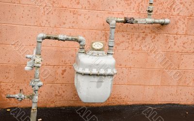 Natural Gas Meter