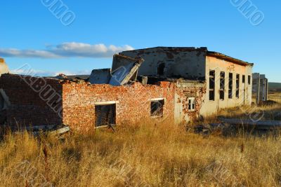Building without a roof