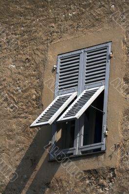 Window in the old house