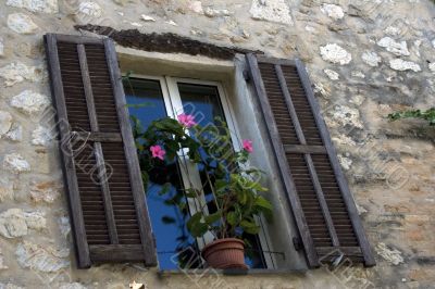 The window
