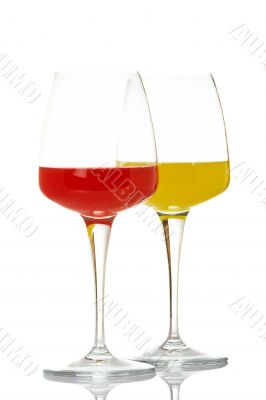 Two glasses