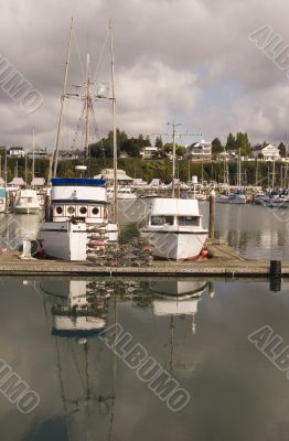 Two Fishing Boats