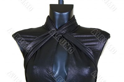 dummy in a female dress