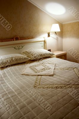 bed