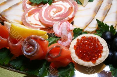 seafoods