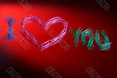 I love you